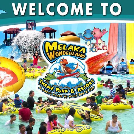 Homestay De Mitc Melaka Zewnętrze zdjęcie
